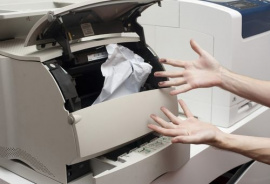 Принтер жуёт бумагу, что делать