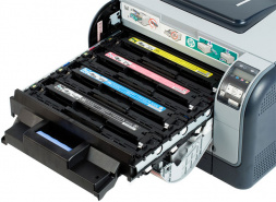 Как устроен и работает лазерный принтер?