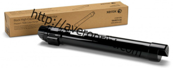 Тонер-картридж XEROX Phaser 7500 (19,8K) Black/Черный